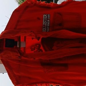 Vance Biker Wear. Orange, 3XL